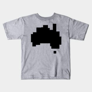 Australia Pixel Kids T-Shirt